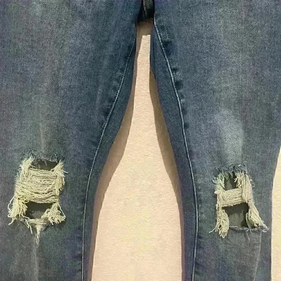 NWT GOOD AMERICAN good waist jeans in indigo144 MSRP $150 Sz 8/29 - Picture 6 of 8